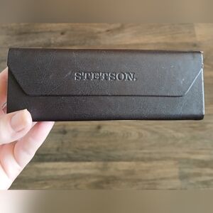 Stetson Sunglasses Eyeglasees Case.